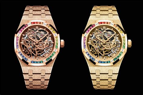 rainbow audemars piguet.